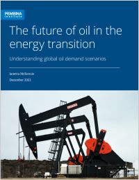 The future of oil in the energy transition - Cover