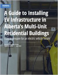 A guide to installing EV iinfrastructure with EV charging in parkade