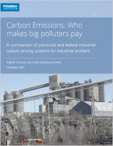Cover of Carbon Emissions with cement plant