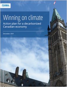 Cover of Winning on Climate with Canada's House of Parliament