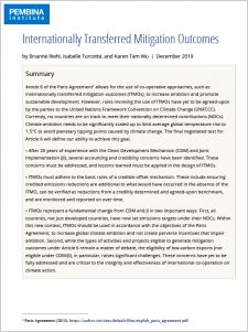 Cover of Internationally Transferred Mitigation Outcomes (ITMOs)