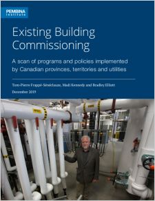 Existing building commissioning initiatives improve building efficiency