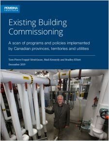 Cover of Existing building commissioning with supervisor with building facilities