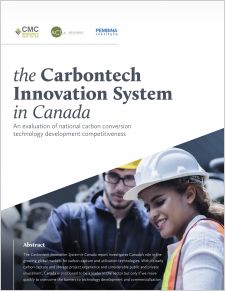 Cover of Carbontech Innovation System report