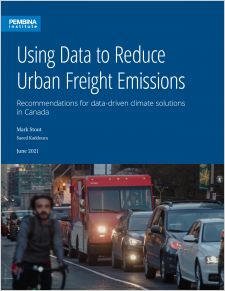 cover of Using Data to Reduce Urban Freight Emissions