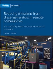 Cover of Reducing Emissions from Diesel Generators