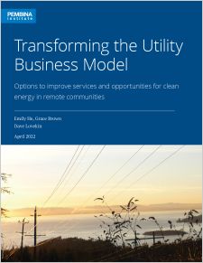 Cover of Transforming the Utility Business Model