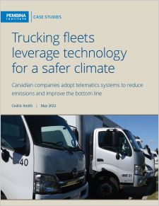 Cover of telematics for fleets