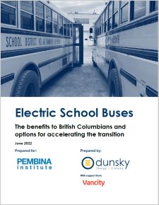 Cover of Electric School Buses