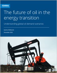 The future of oil in the energy transition cover