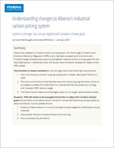 Understanding changes to Alberta’s industrial carbon pricing system cover