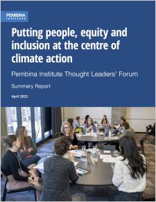 Cover of Thought Leader Forum summary with equity forum participants