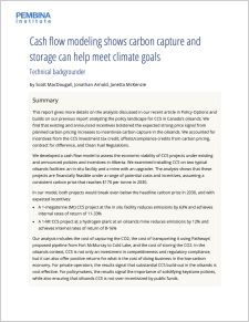 cover of cash flow modeling CCS