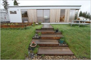 An energy efficient home in Dawson Creek, B.C.