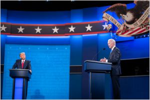 The final presidential debate of the 2020 U.S. election