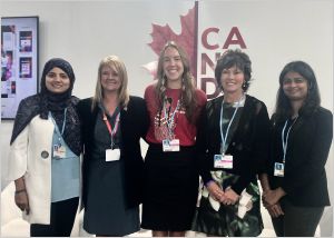 Women Leading Energy roundtable participants