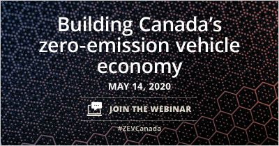 banner for Building Canada's zero-emission vehicle economy