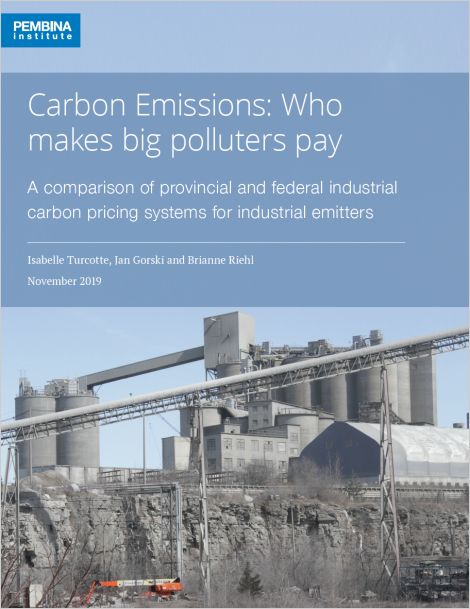 Cover of Carbon Emissions with cement plant