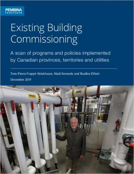 Cover of Existing building commissioning with supervisor with building facilities