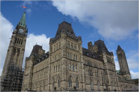 Canada's Parliament Building