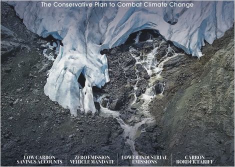 Cover of the CPC Climate Plan 2021