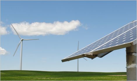 wind and solar