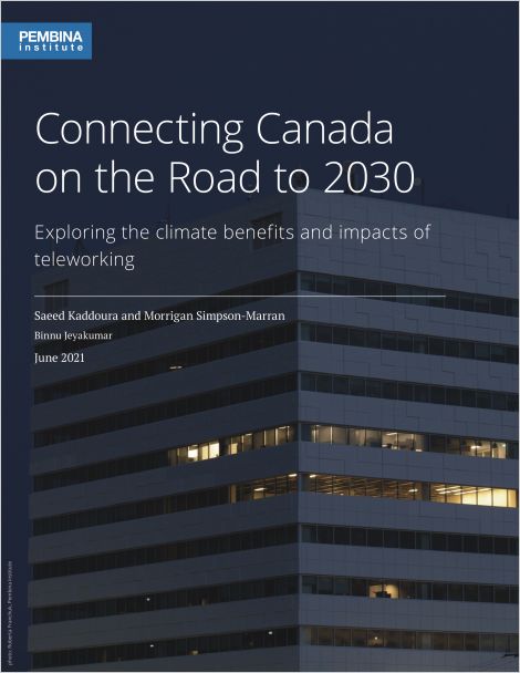 Cover of Connecting Canada on the road to 2030