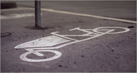 Image of cargo e-bike