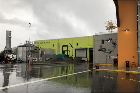 Surrey biofuels facility.