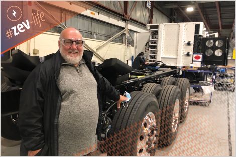 #ZEV-life: Electric garbage trucks in Joliette, Quebec