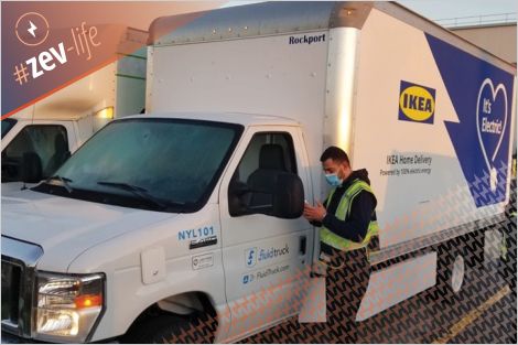 #ZEV-life: IKEA fleet