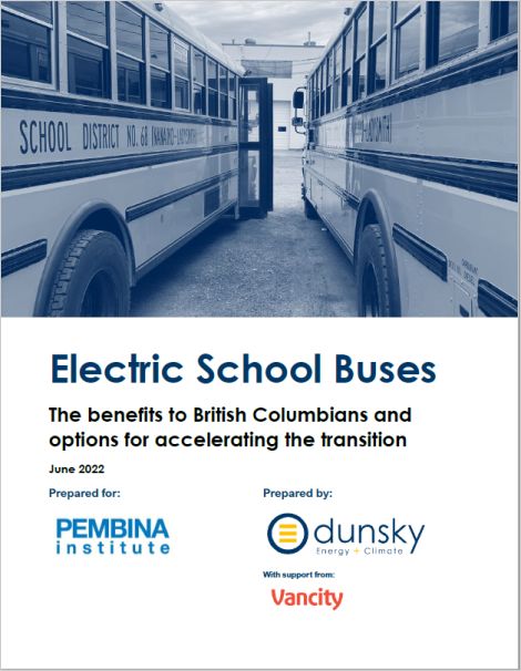 Cover of Electric School Buses