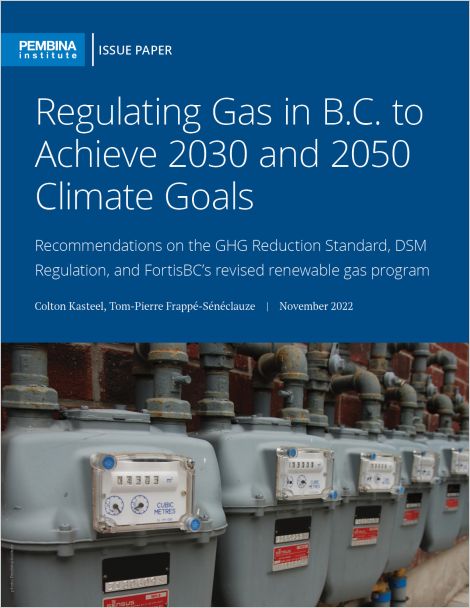 cover for regulating gas in BC - gas meters