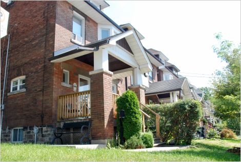 An older house in Ontario