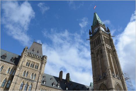 Centre Block, Parliament Hill, Ottawa