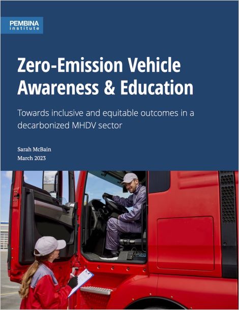 Cover of ZEV awareness for MHDVs