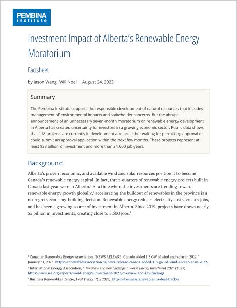 Cover of moratorium factsheet