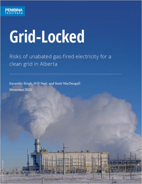 Cover of Grid-Locked with Enmax Energy Centre plant