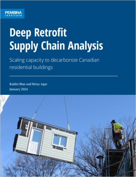 Cover of Deep Retrofit Supply Chain Analysis with prefabricated panel at retrofit site