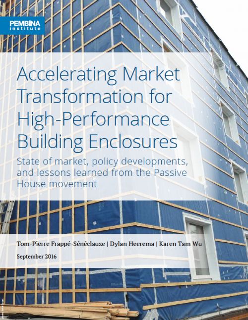 Accelerating Market Transformation for High-Performance Building Enclosures