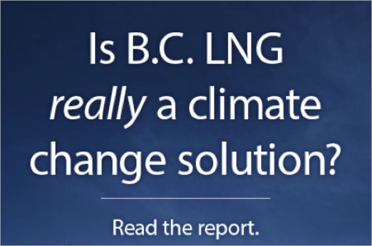 Is B.C. LNG really a climate change solution?