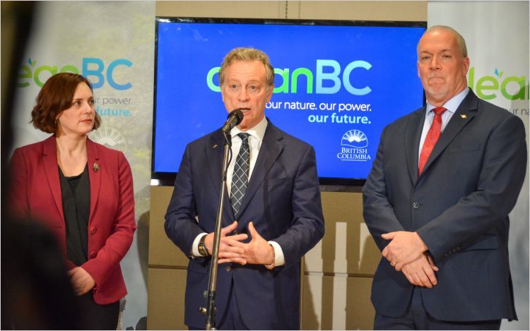 CleanBC plan release