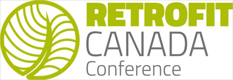 Retrofit Canada Conference banner with logo