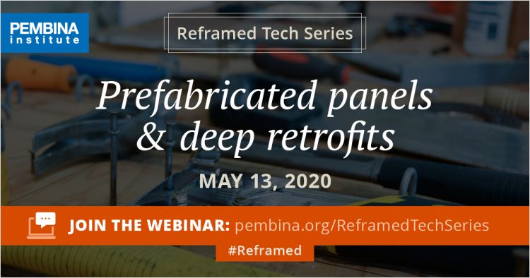 Reframed Tech Series banner with retrofit panel