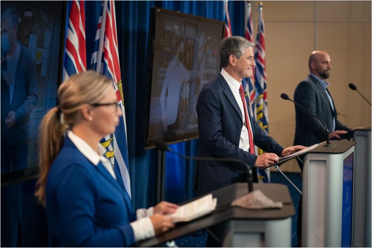 B.C. election debate: Andrew Wilkinson and other candidates
