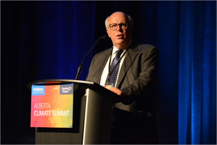 David Runnalls, chair of the Pembina Institute board and Officer of the Order of Canada