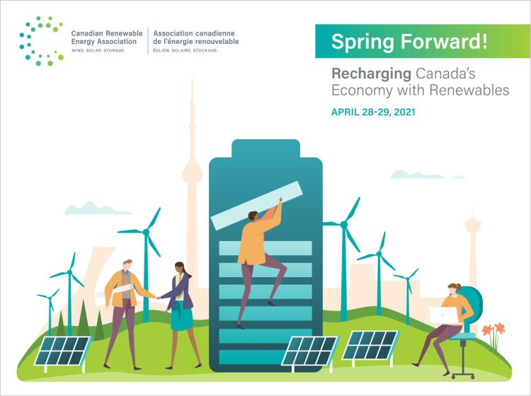 Spring Forward! Recharging Canada’s Economy with Renewables Pembina