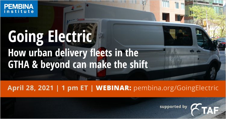 Going electric webinar banner