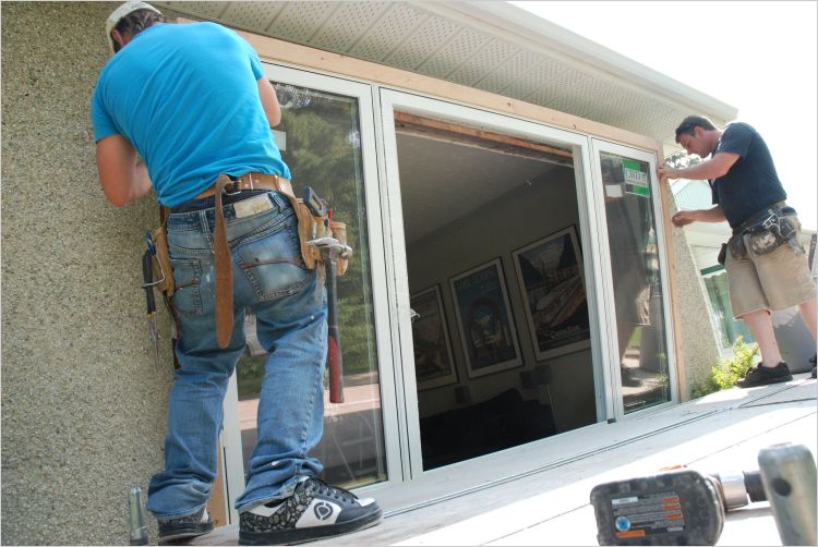 Window retrofit in house