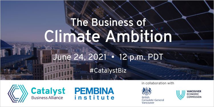 Banner for Business of Climate Ambition